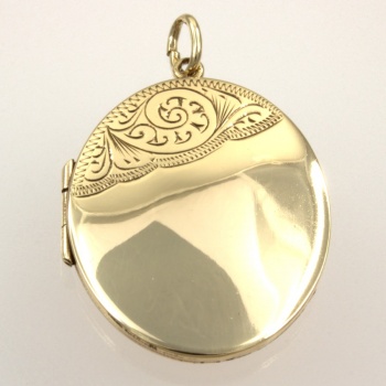 9ct gold Locket